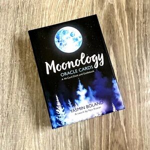 Moonology Oracle Deck 44 Cards and Guidebook By Yasmin Boland